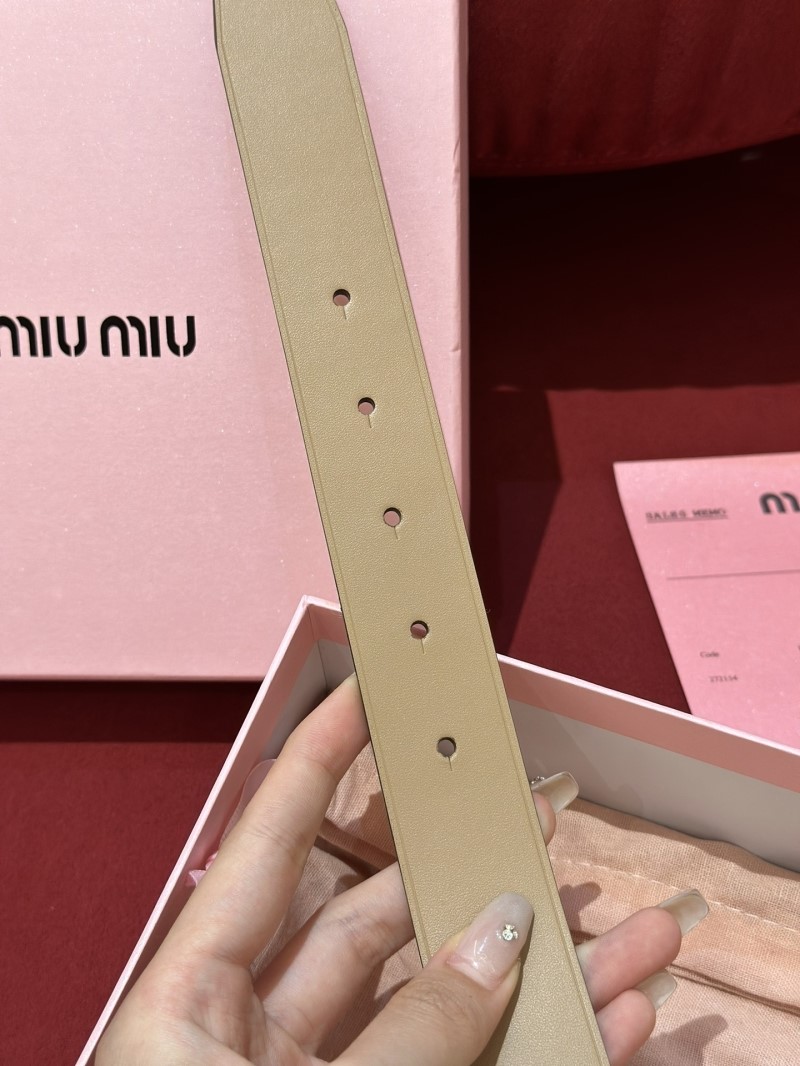 Miu Miu Belts